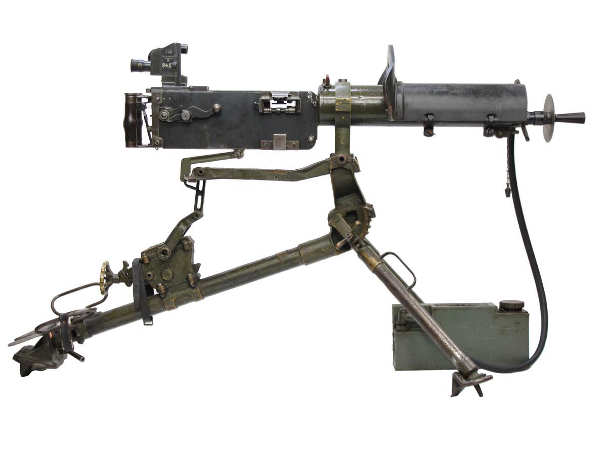 マキシム MG08 重機関銃 DWM社製 (#37173)