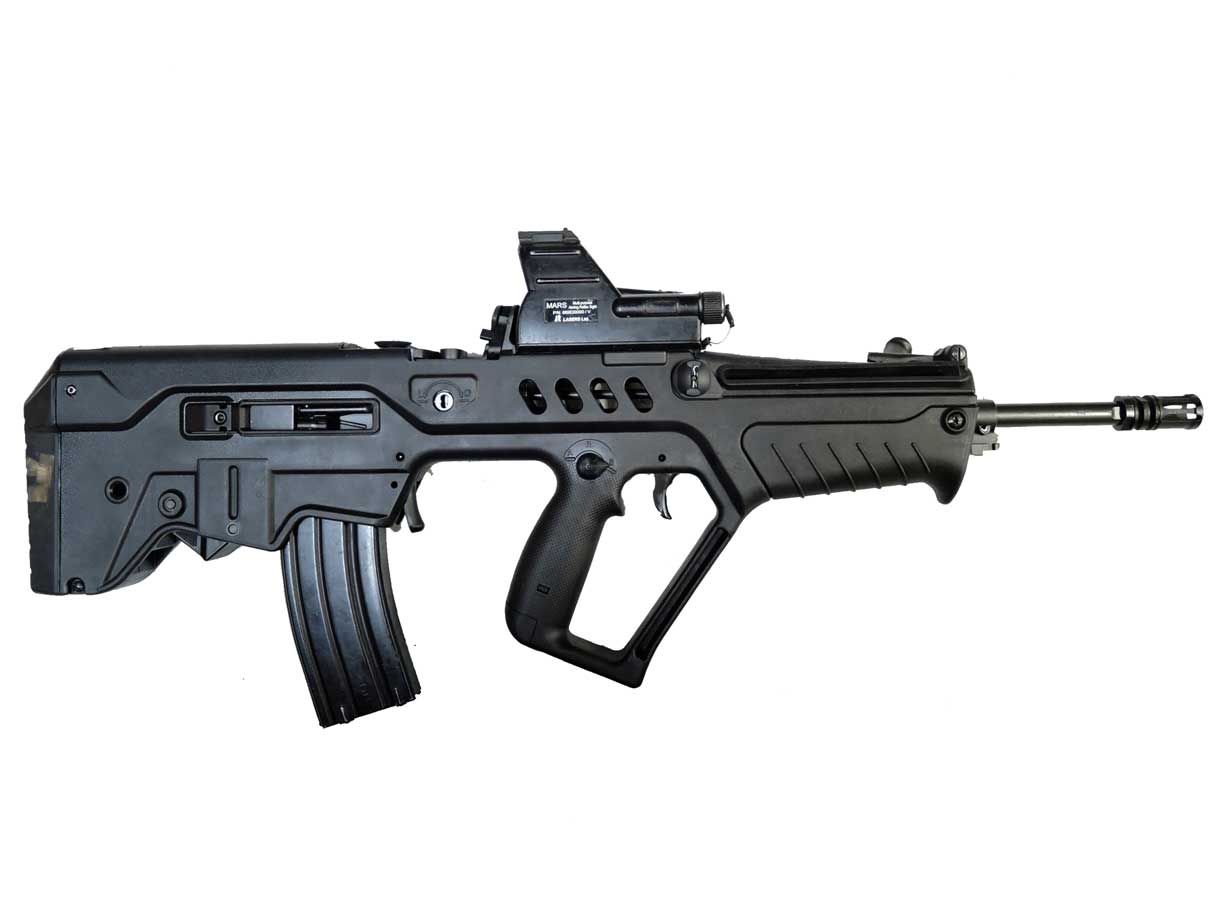 タボールTAR 21 自動小銃 (MARS リフレックス・サイト付、#37801780)