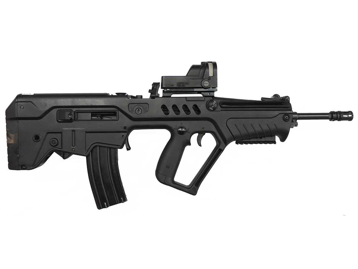 タボールTAR 21 自動小銃 (Mepro21 リフレックス・サイト付、#38830168)