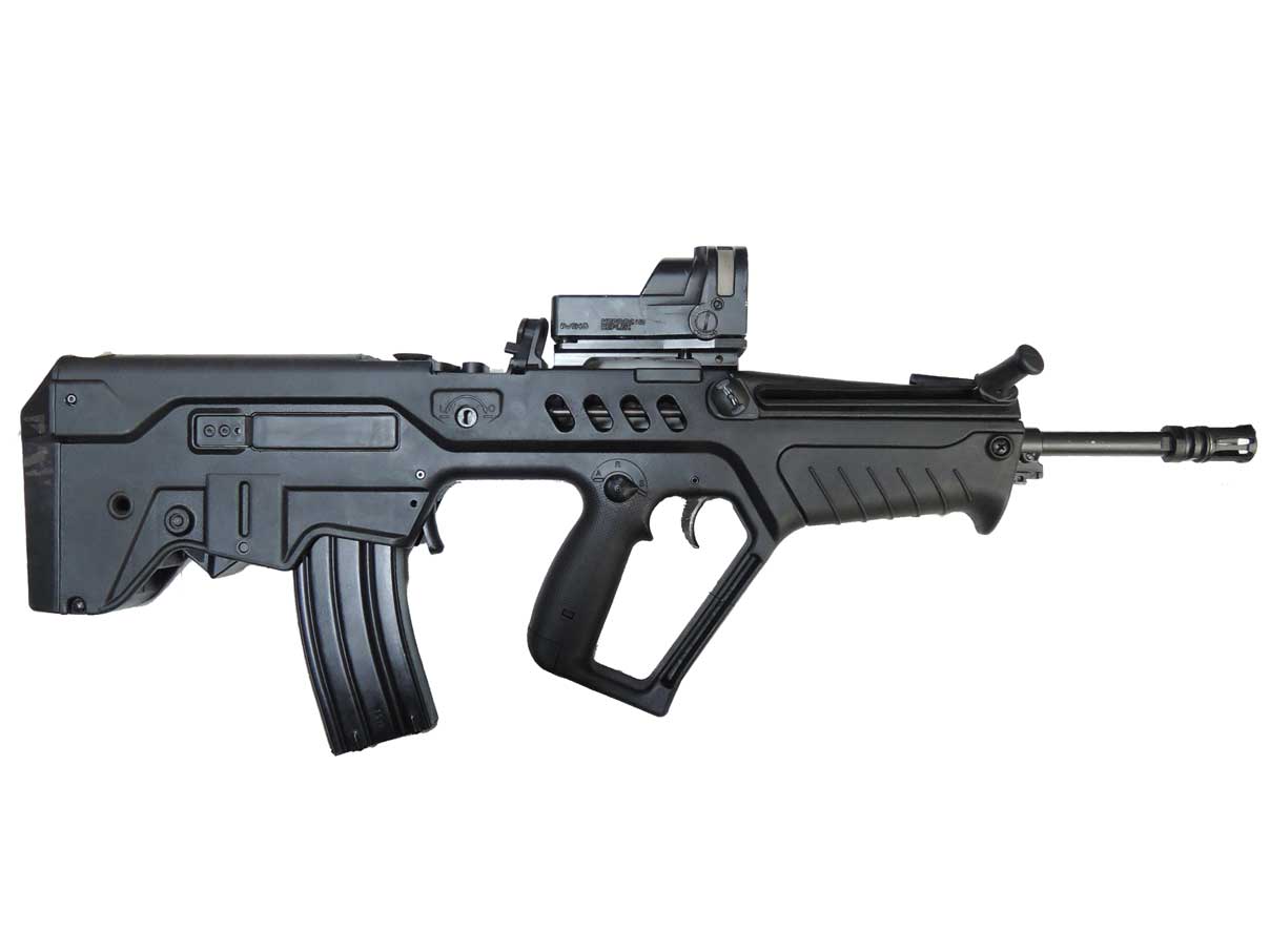 タボールTAR 21 自動小銃 (Mepro21 リフレックス・サイト付、左利き仕様、#38800224)