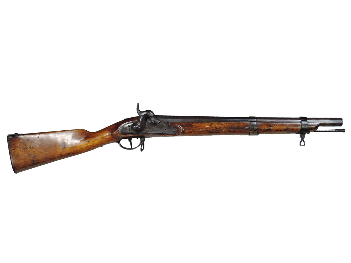 バイエルン 管打式単発騎兵銃 (アウトレット品、無可動古式銃)