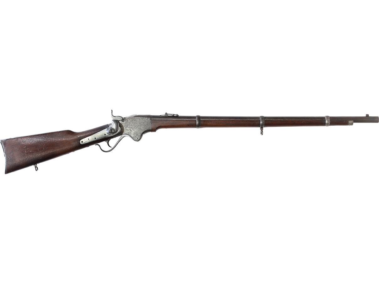 スペンサー M1865 ライフル (無可動古式銃、陸軍用、#91564)