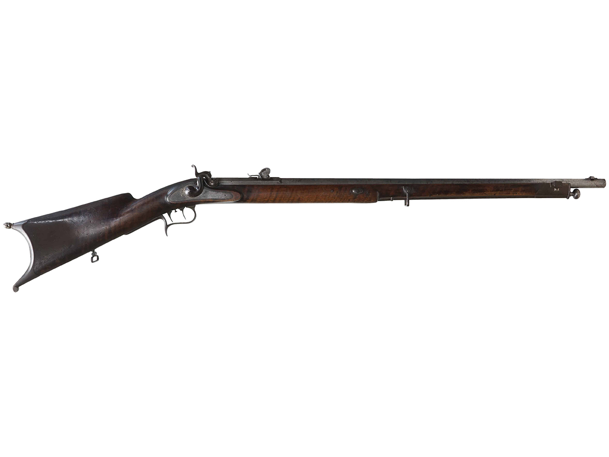 スイス M1864 前装管打式野戦射手銃 (無可動古式銃)