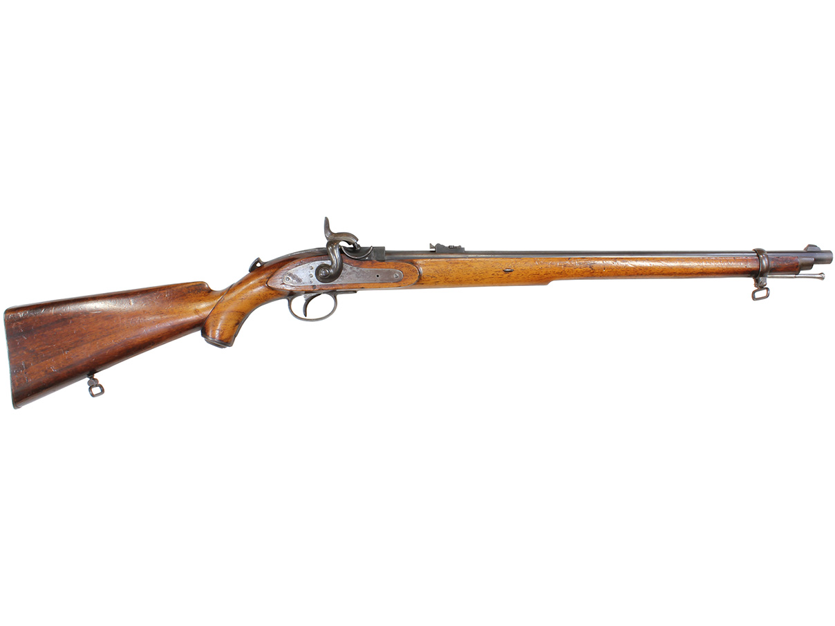 ウエストリー・リチャーズ 後装管打式騎兵銃 (無可動古式銃、#787)