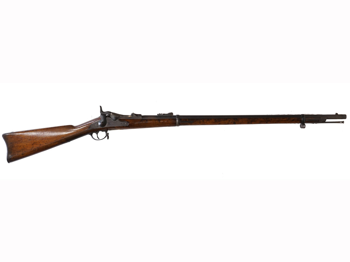 スプリングフィールド M1873 トラップドア ライフル (無可動古式銃)