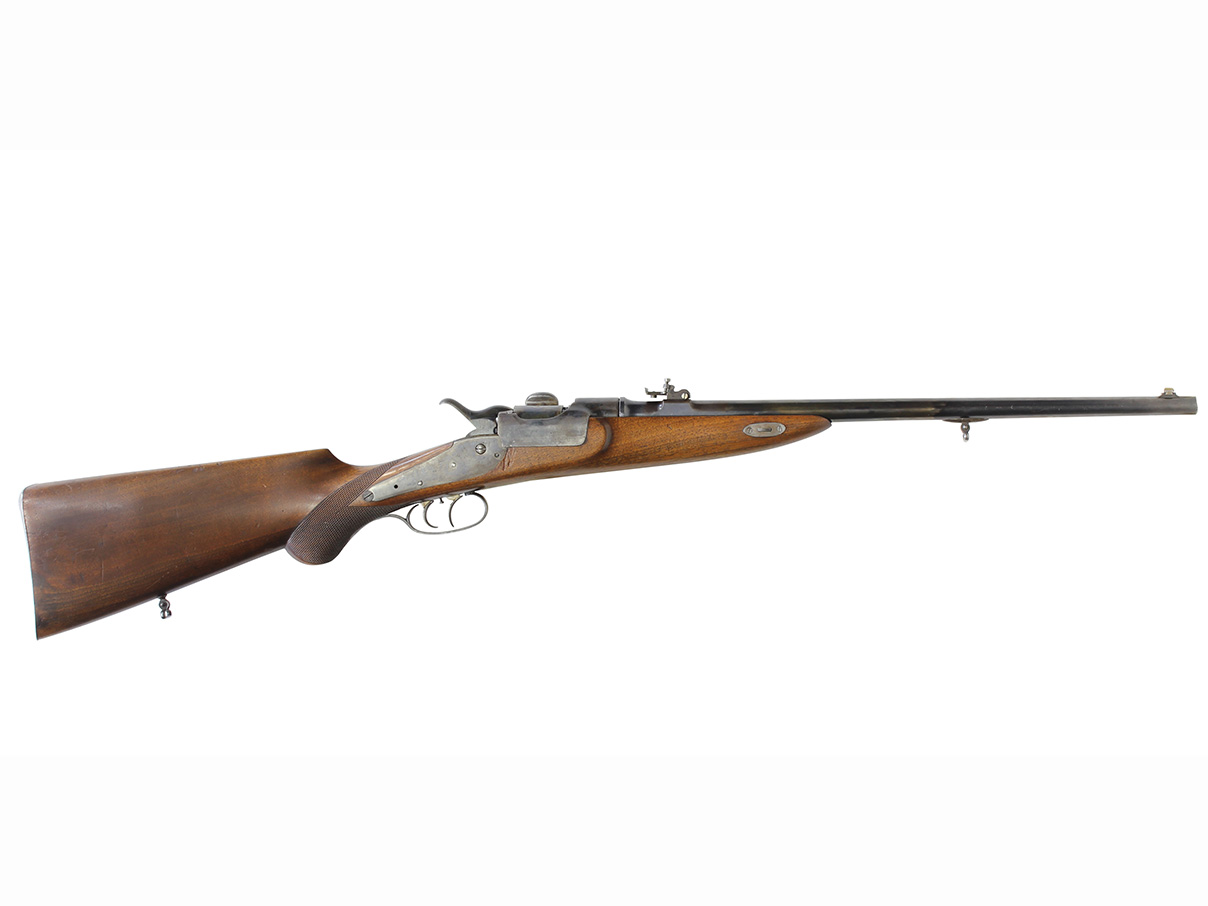 ヴェルンドル M1877 狩猟用騎兵銃 (セット・トリガー付、無可動古式銃、#3215H)*