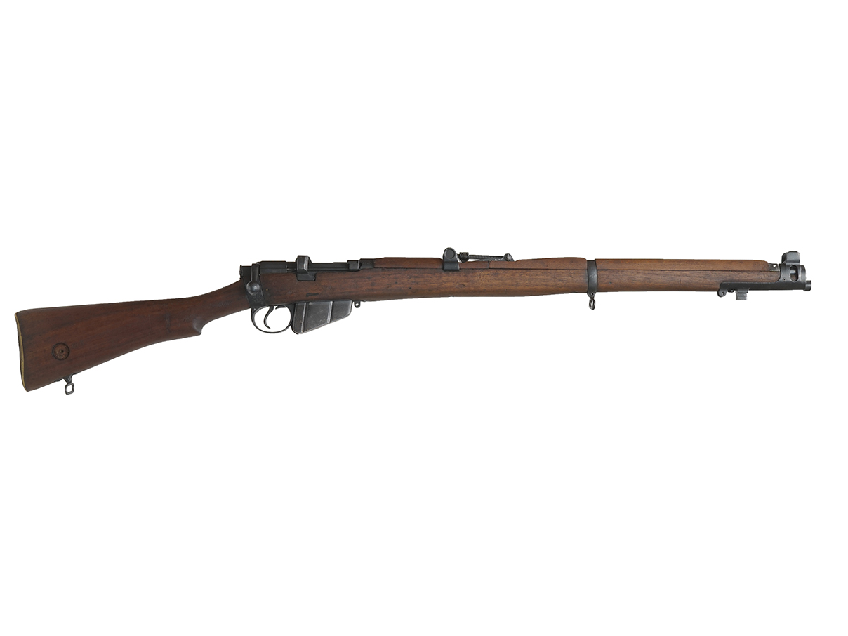 SMLE No.1 Mk III* 小銃 (#M15814)