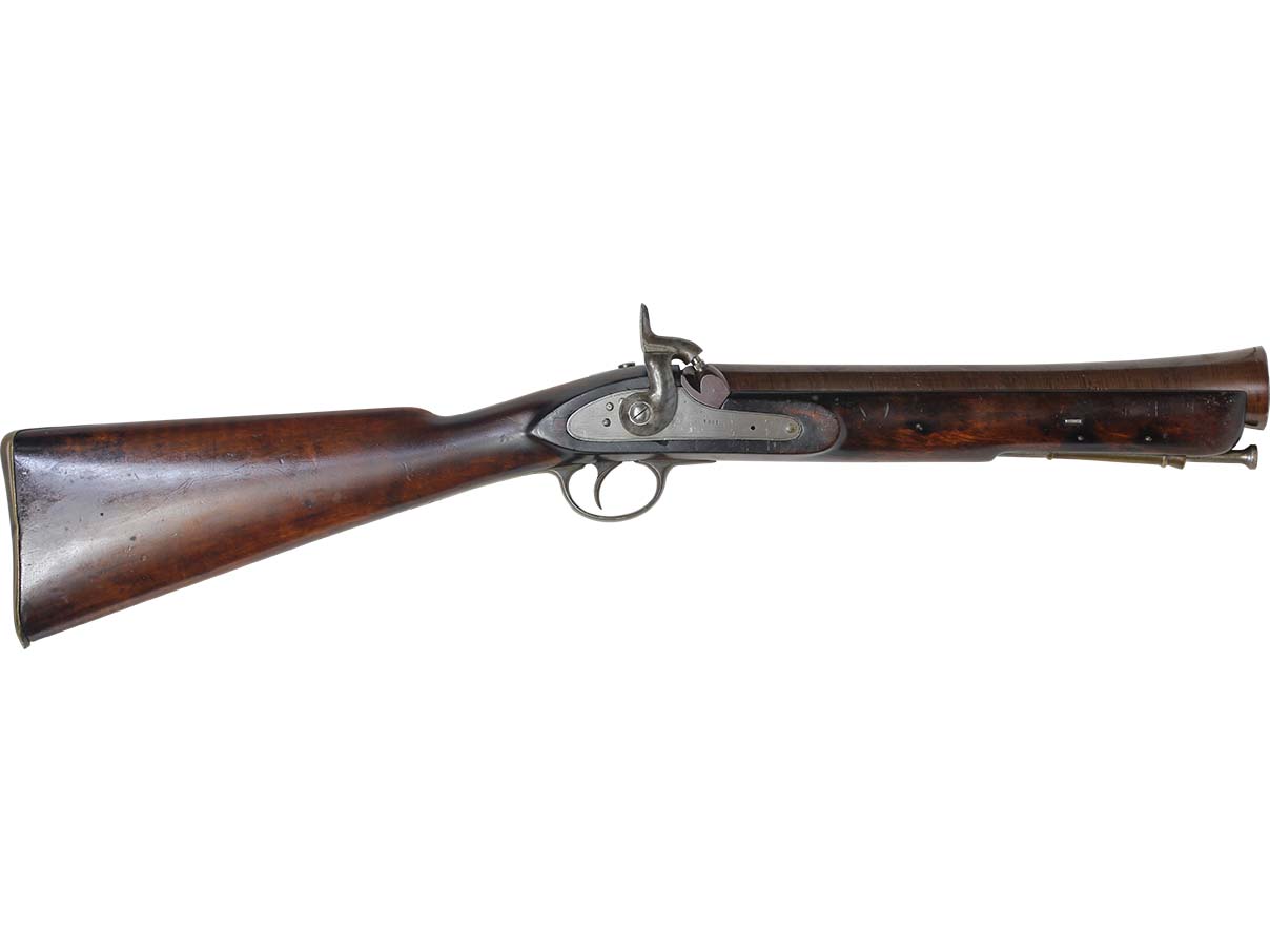 ブランダバス 前装管打式騎兵銃 (無可動古式銃、#無)