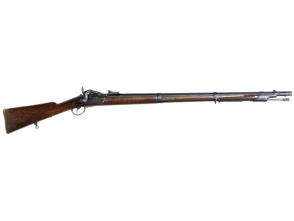 デンマーク スナイダー M1848-65 後装式歩兵銃 (無可動古式銃、#1425)