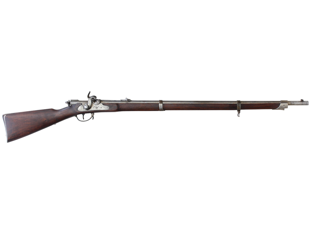 バイエルン王国 Podewils-Lindner-Braunmuehl M1858/67 歩兵銃 (#60299)