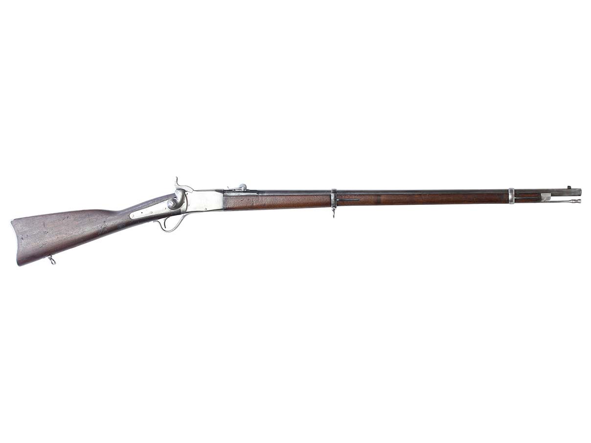 スイス ピーボディ M1867/77 工兵銃 (無可動古式銃、#9936)