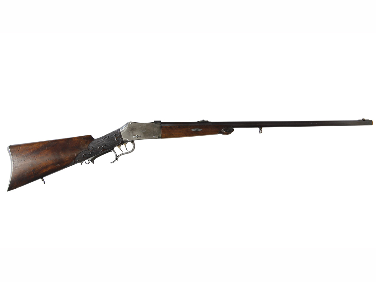 ピーボディ-マルティニ・アクション ハンティング・カービン (無可動古式銃、Joh Gysi社製、#無)