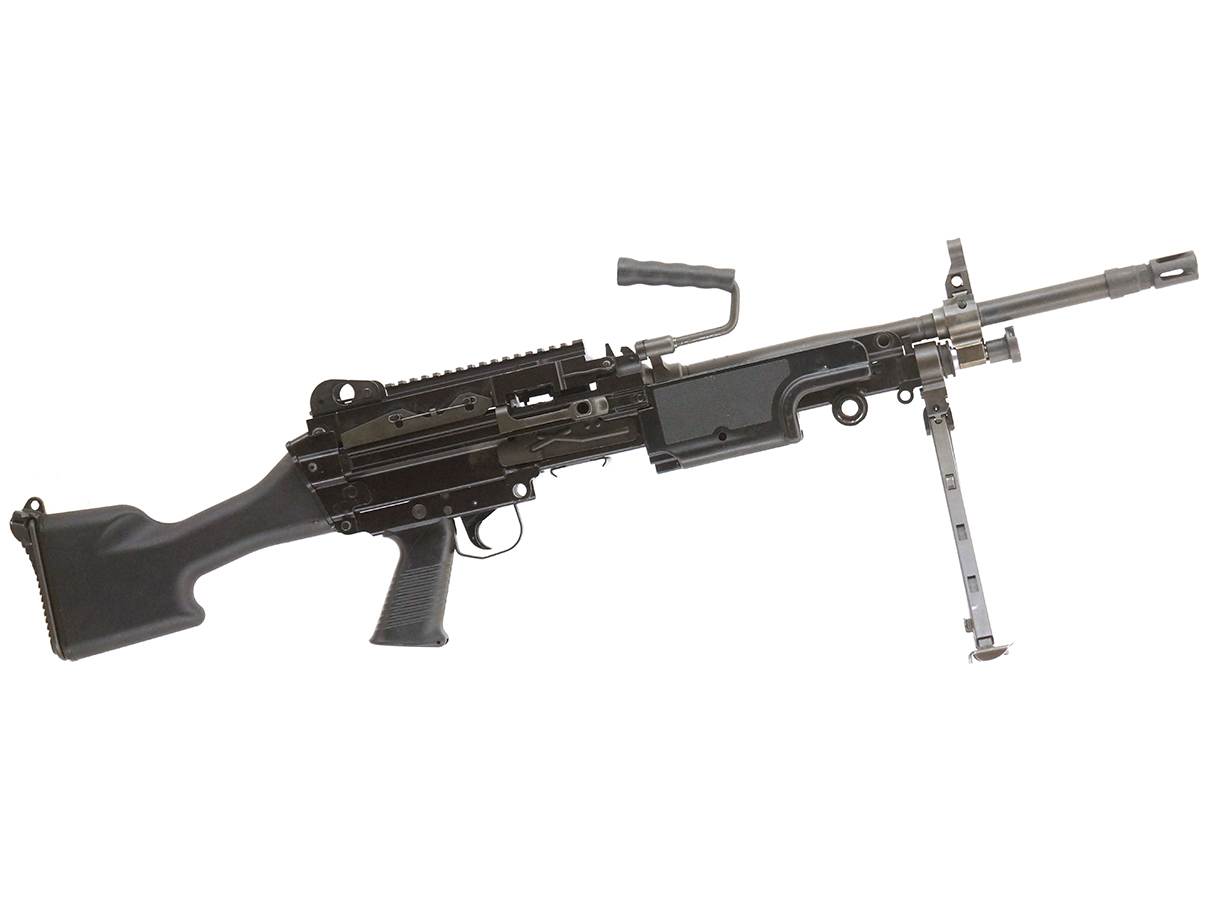 FN MINIMI 7,62mm 汎用機関銃 (代表ページ)