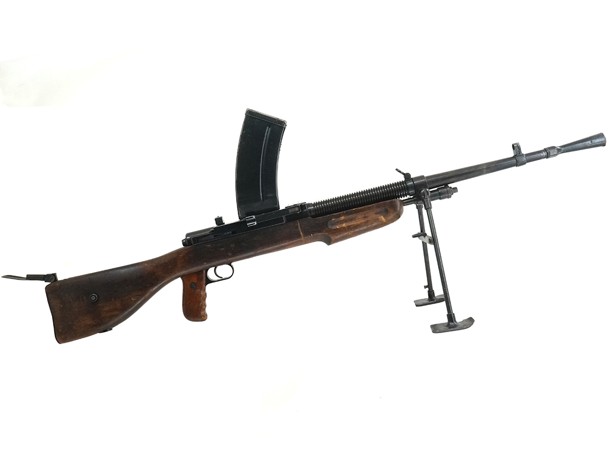 メンドーザ モデロ C (M1934) 軽機関銃 (#2895)