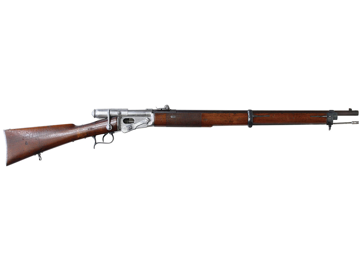 ベテェーリ M1870 武装警察騎兵銃