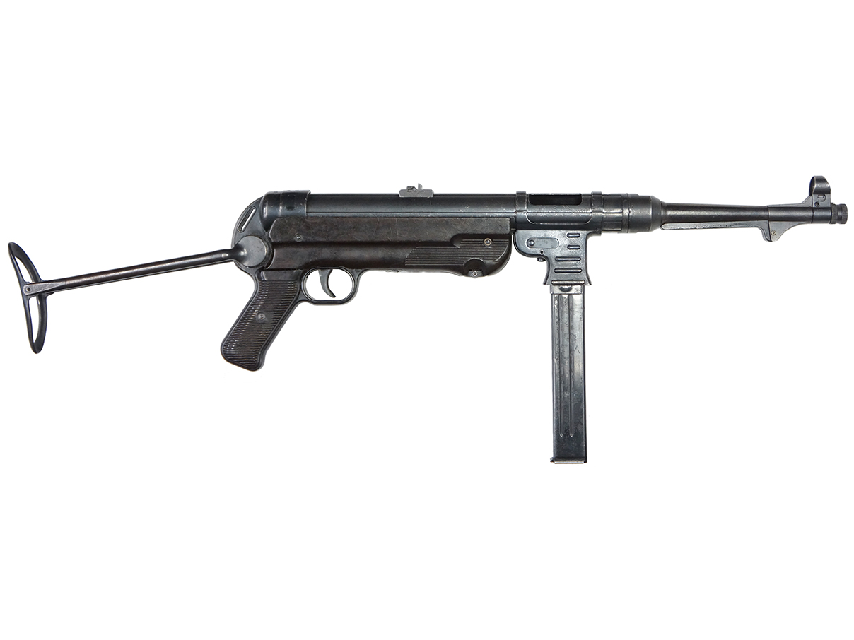 MP40 短機関銃 (#8887f/7847, bnz 43)