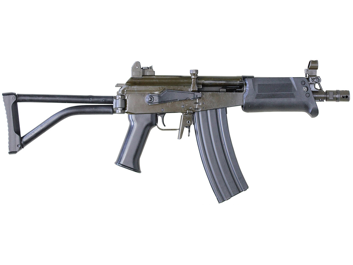 マイクロ ガリル MAR ショート・カービン (試作品、#100034)