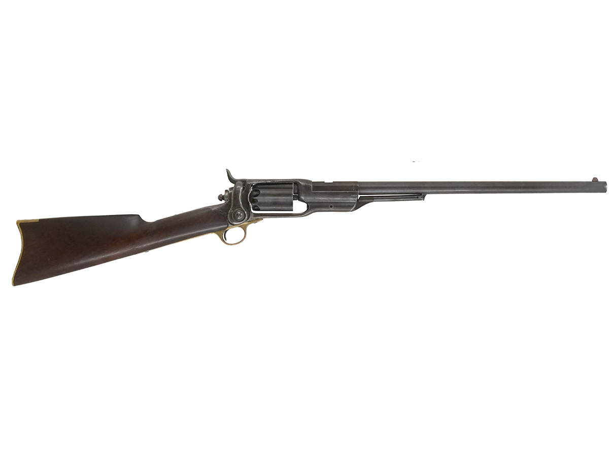 コルト M1855 リボルビング・カービン (無可動古式銃、.56口径モデル)