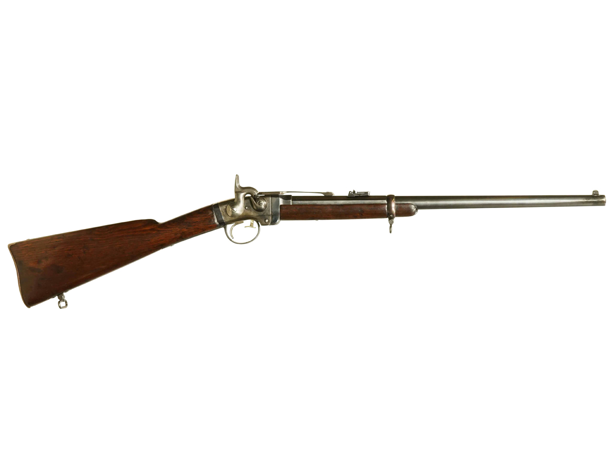 スミス M1861 カービン 1st モデル (無可動古式銃、Massachusetts Arms Co.製)*