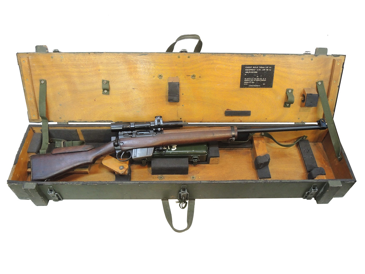 L42A1 狙撃銃 (#V38743)*