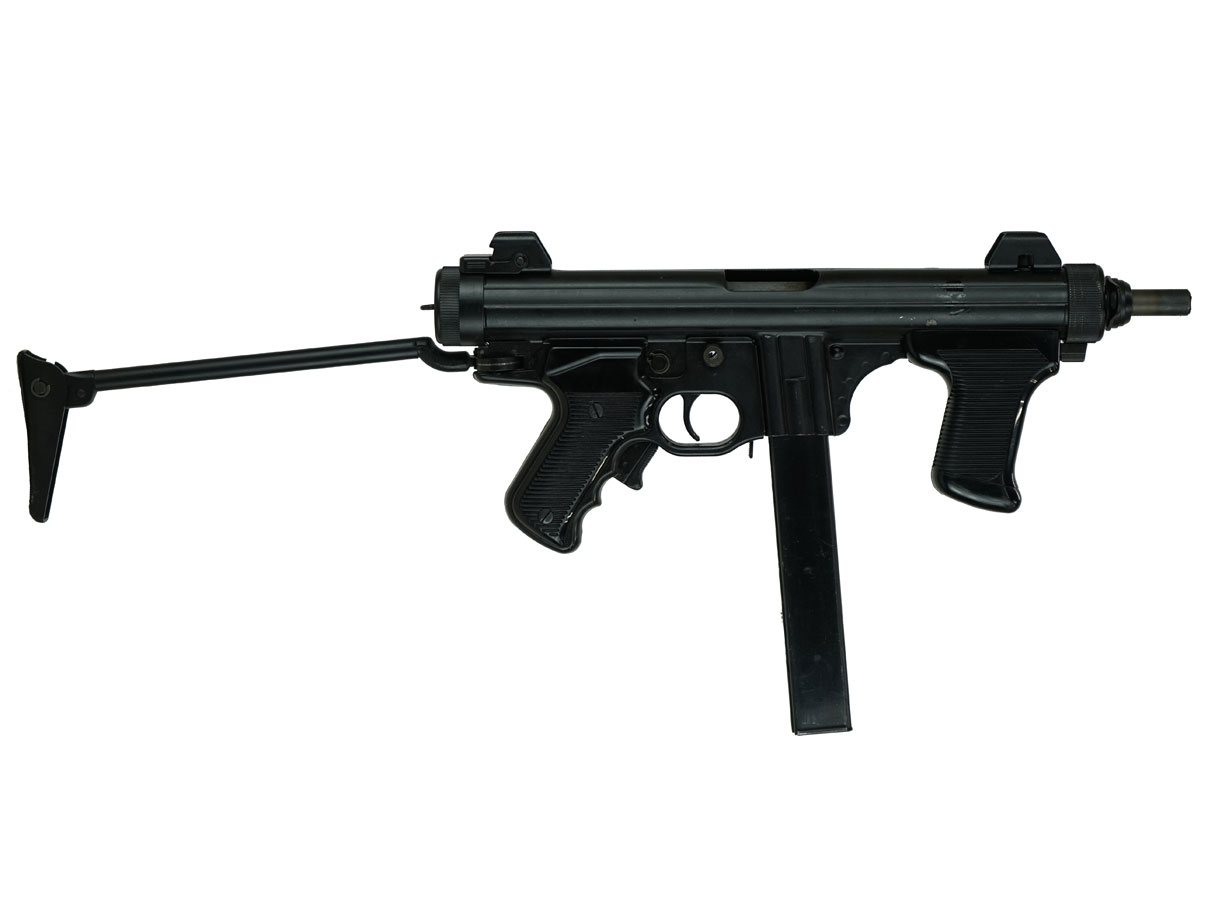 ベレッタ M12S 短機関銃 (FN社ライセンス生産品、#F11337)