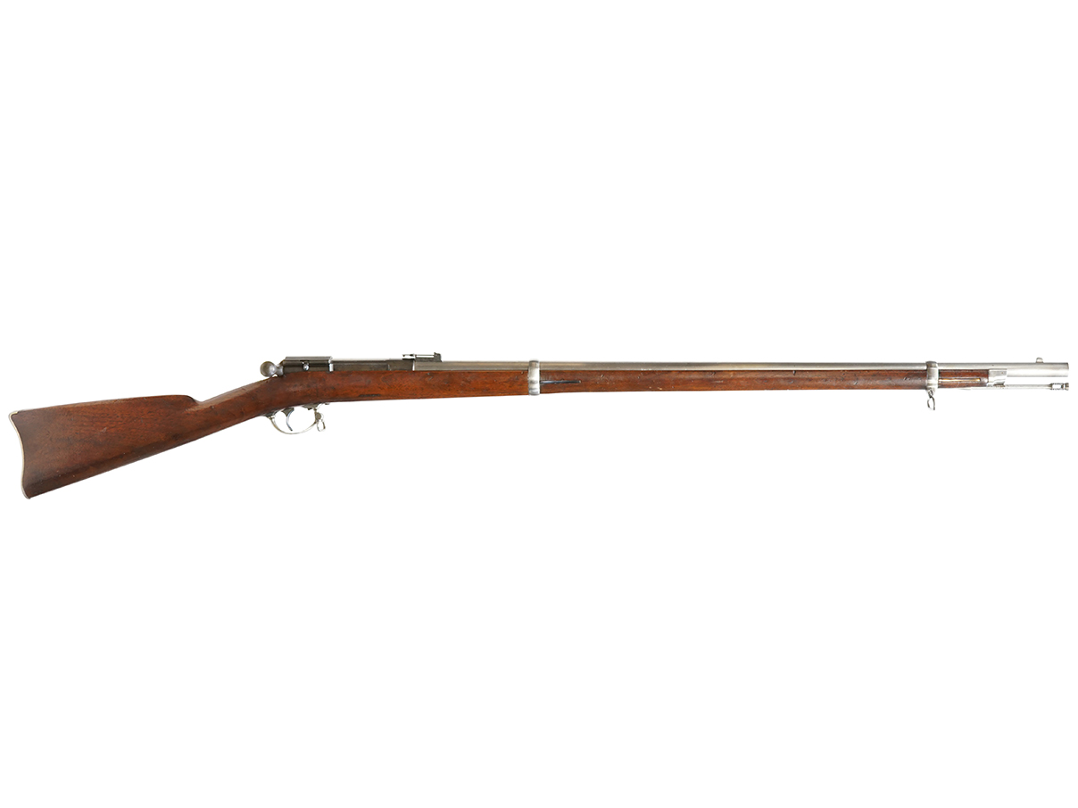 US スプリングフィールド Model 1871 ウォード・バートン 歩兵銃 (#無)