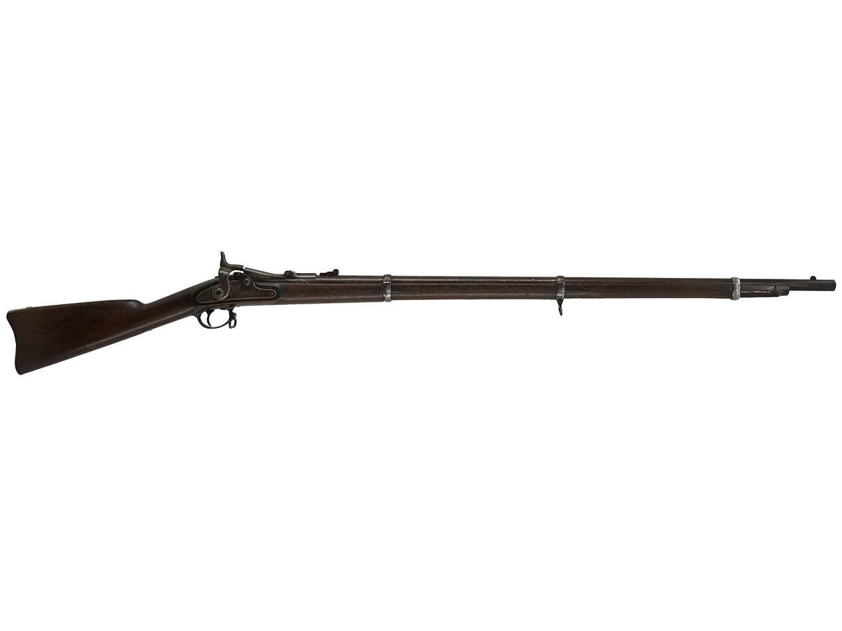 US スプリングフィールド M1866 トラップドア 歩兵銃 (無可動古式銃、アリンII型、#無)