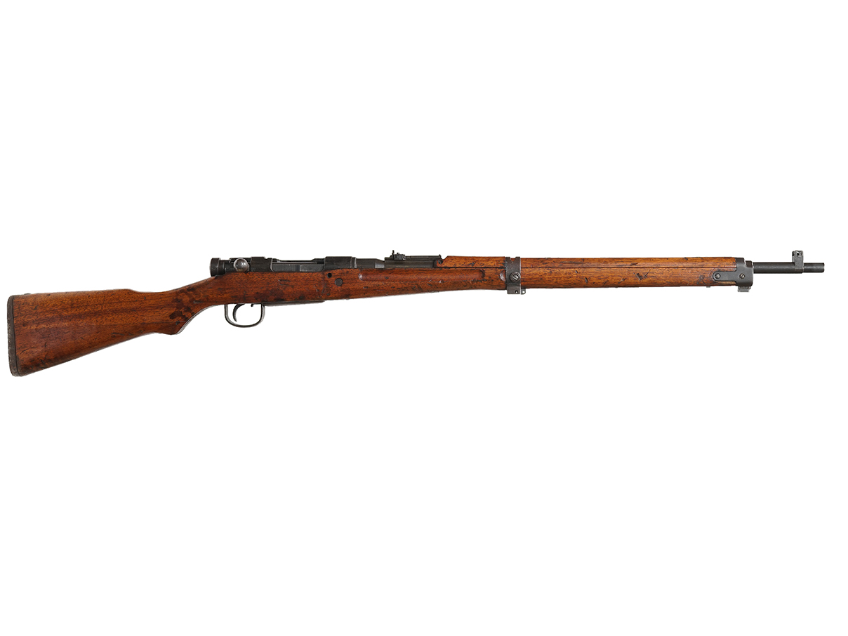 九九式短小銃 中期型 (仁川製、#17032)