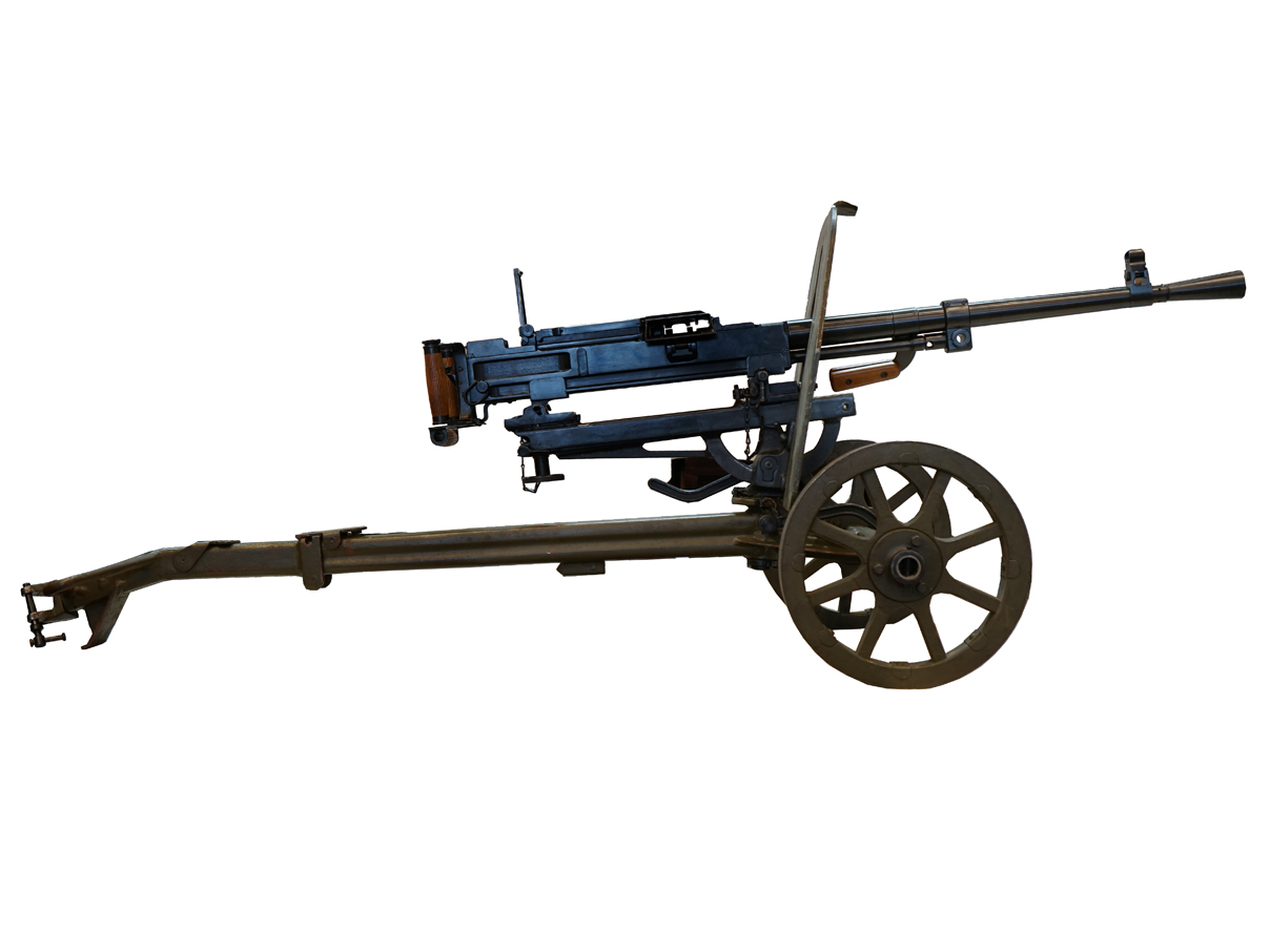 ポーランド SG43 重機関銃 (#EB0135)*