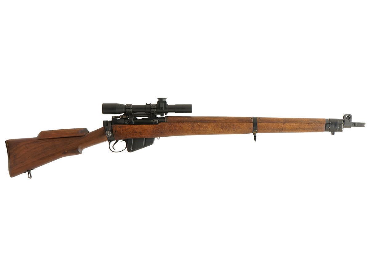 リー・エンフィールド No.4 Mk I/2 (T) 狙撃銃 (#A0408T)