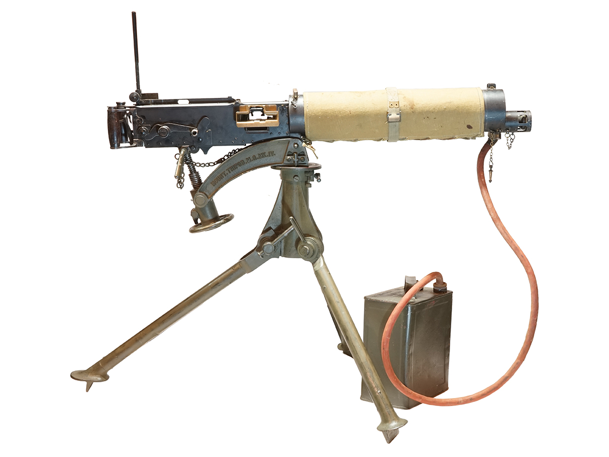 ビッカース Mk I 重機関銃 後期型 (#V9153)