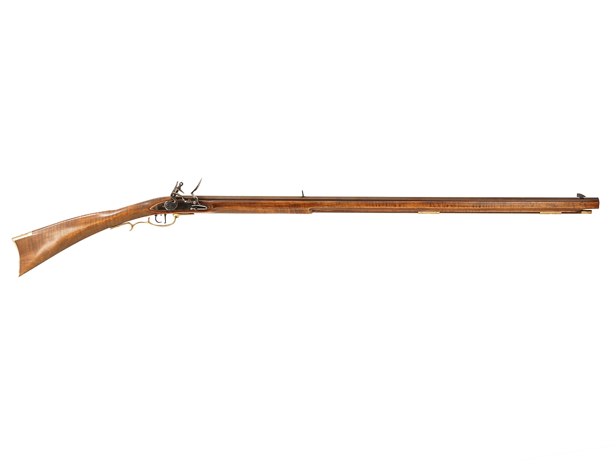 ペンシルベニア フリント・ロック ライフル (デビッド・ペデルゾーリ社製復刻品、#DA97684)