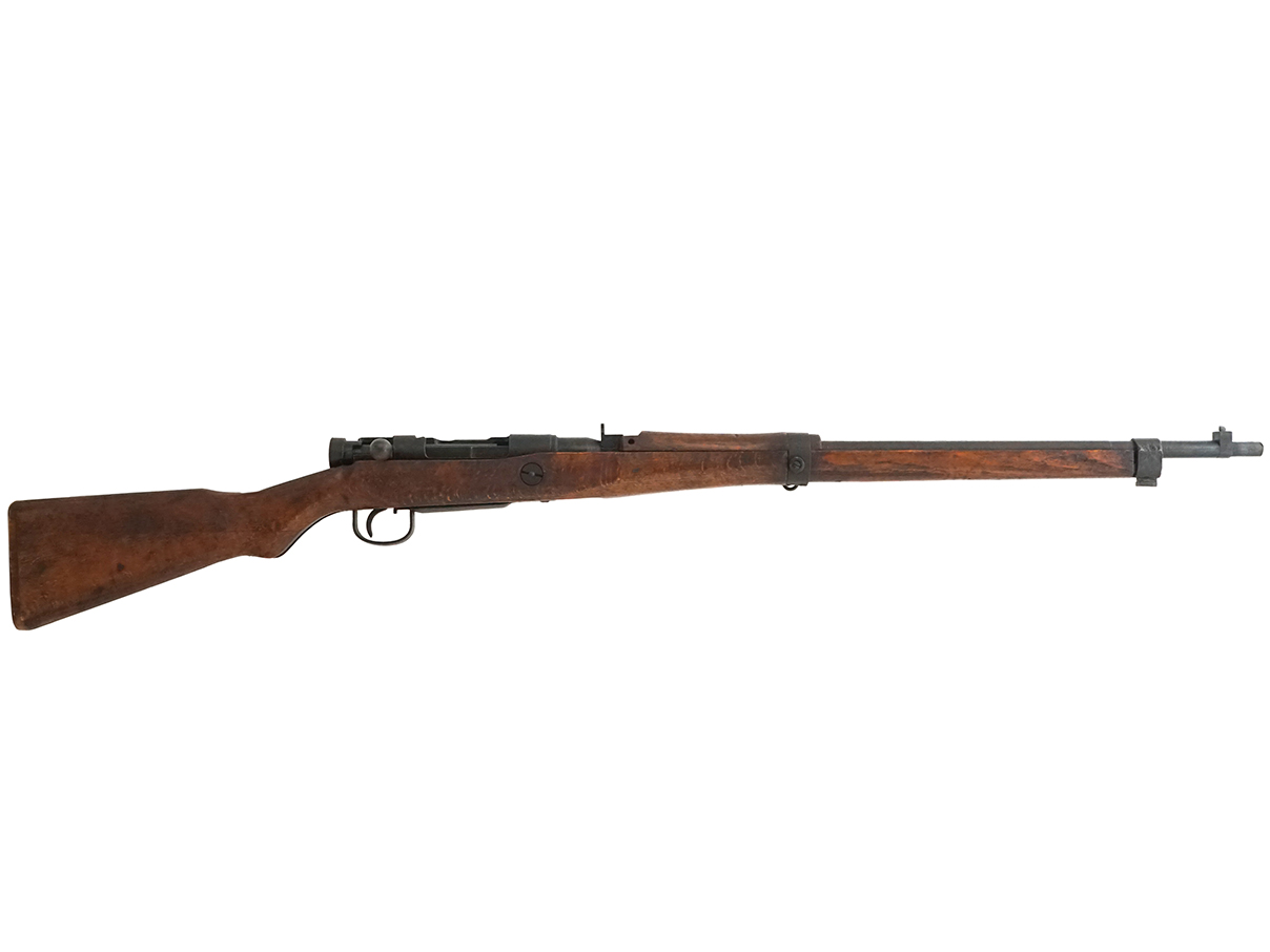 九九式短小銃 末期型 (名古屋製、#76570)