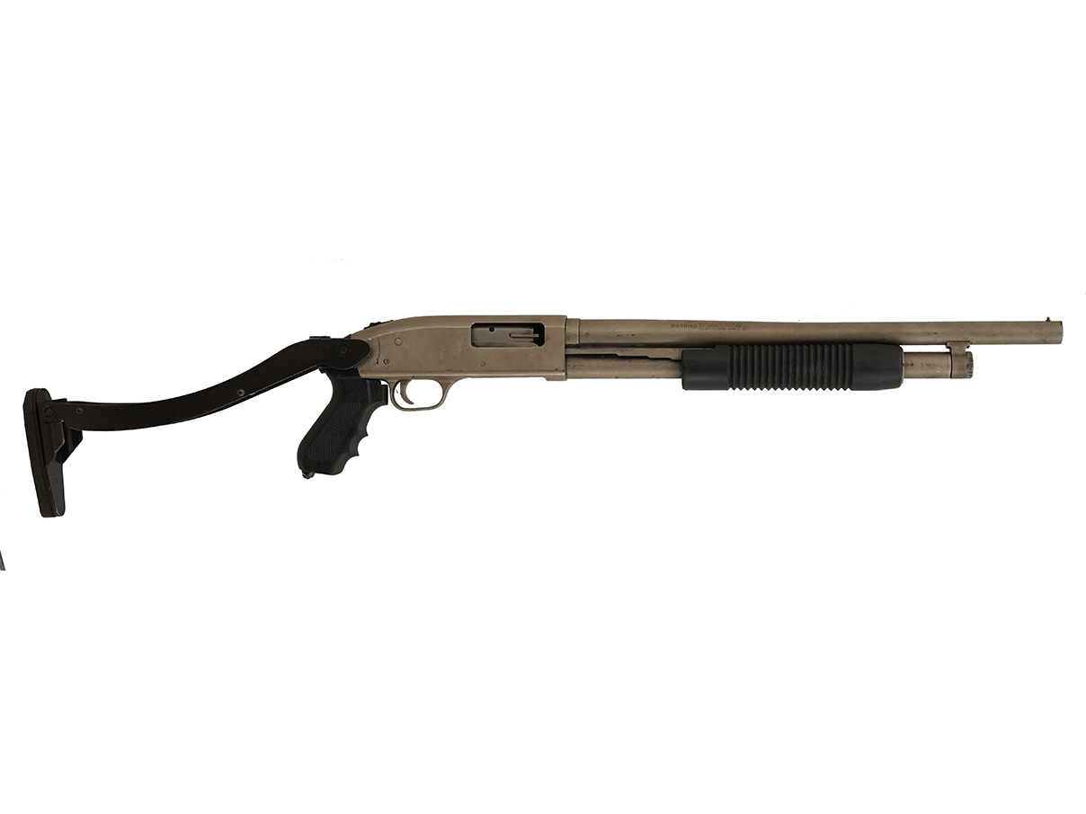 モスバーグ M500 ショットガン (カナダ・ケベック警察刻印、#J194536)