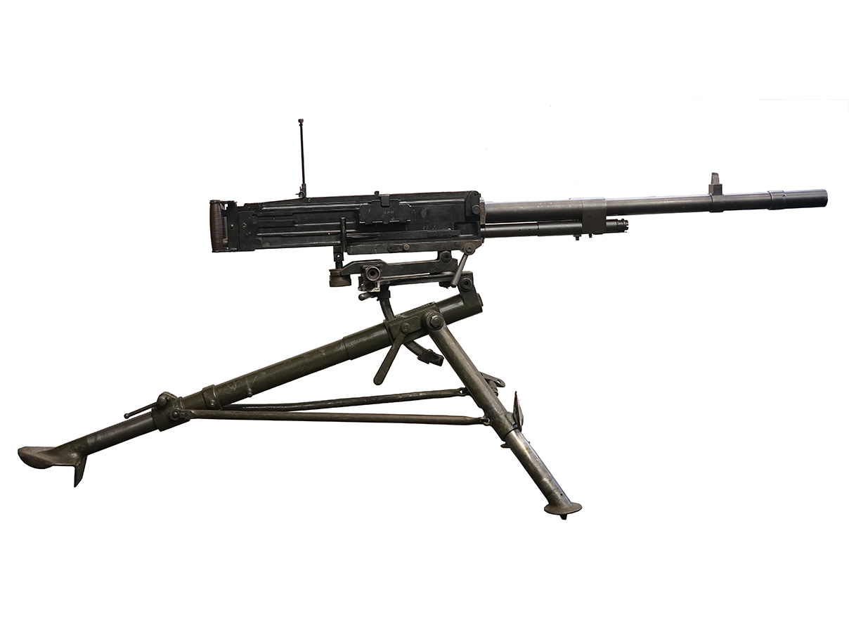 ブレダ M1937 重機関銃 (#354051)