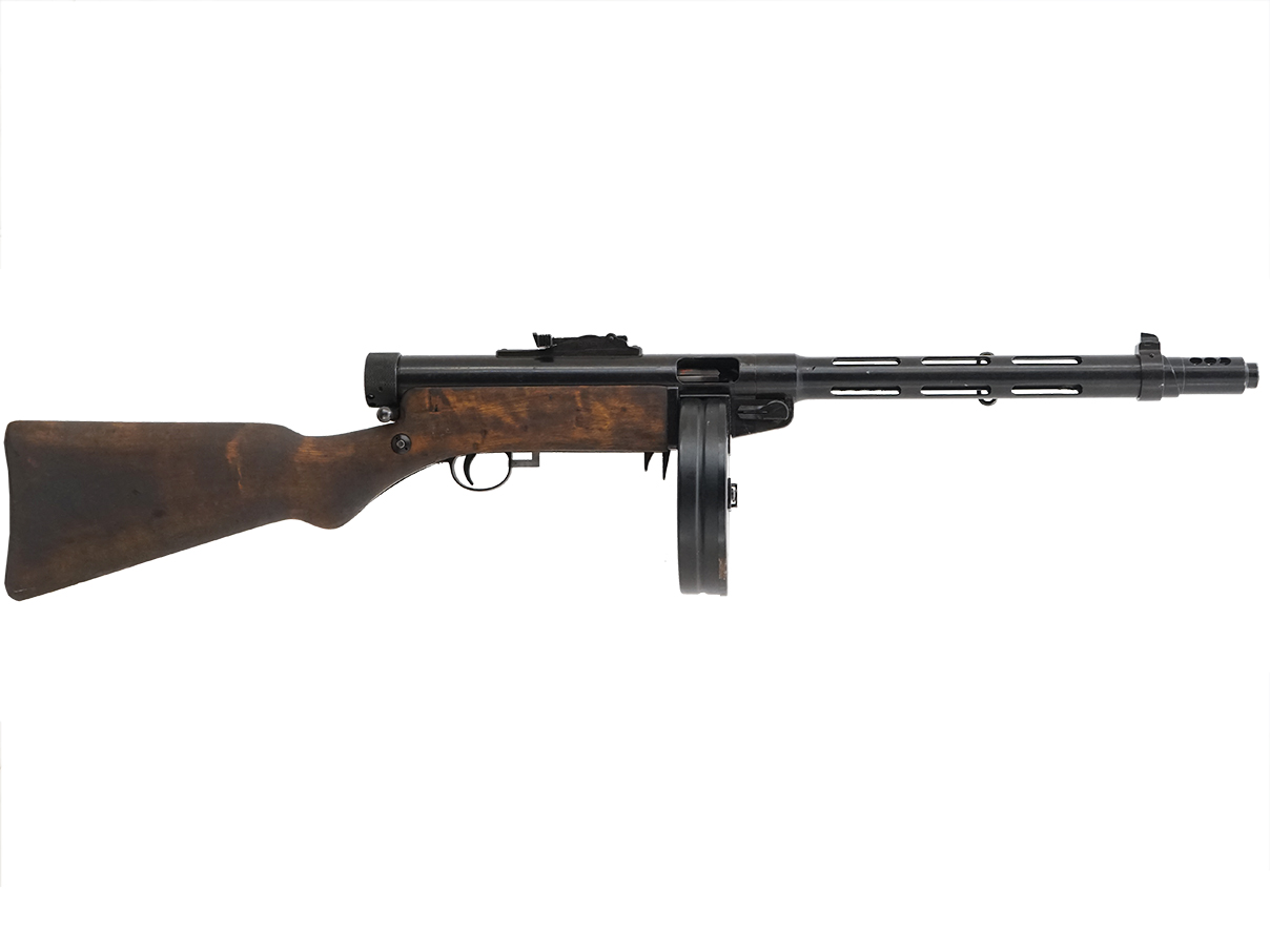 スオミ M31 短機関銃 (後期型、代表ページ)