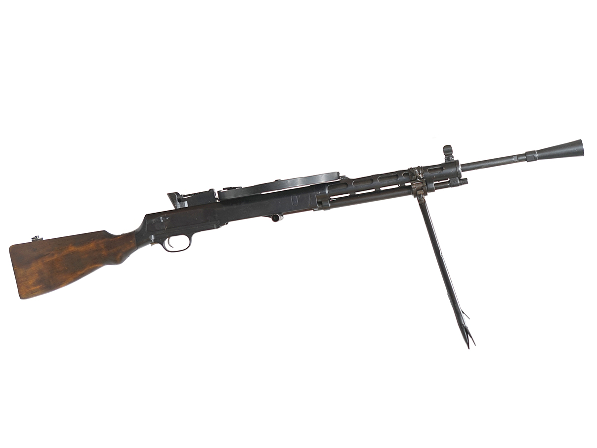 フィンランド DP (7,62 Pk D) 軽機関銃 (中期型、#4353)