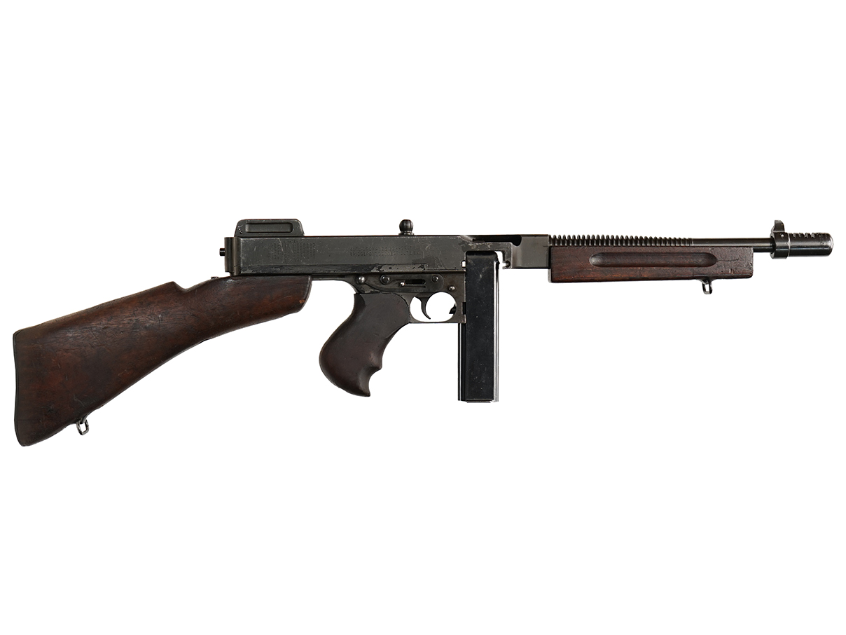 トンプソン M1928A1 短機関銃 (#S-325610)
