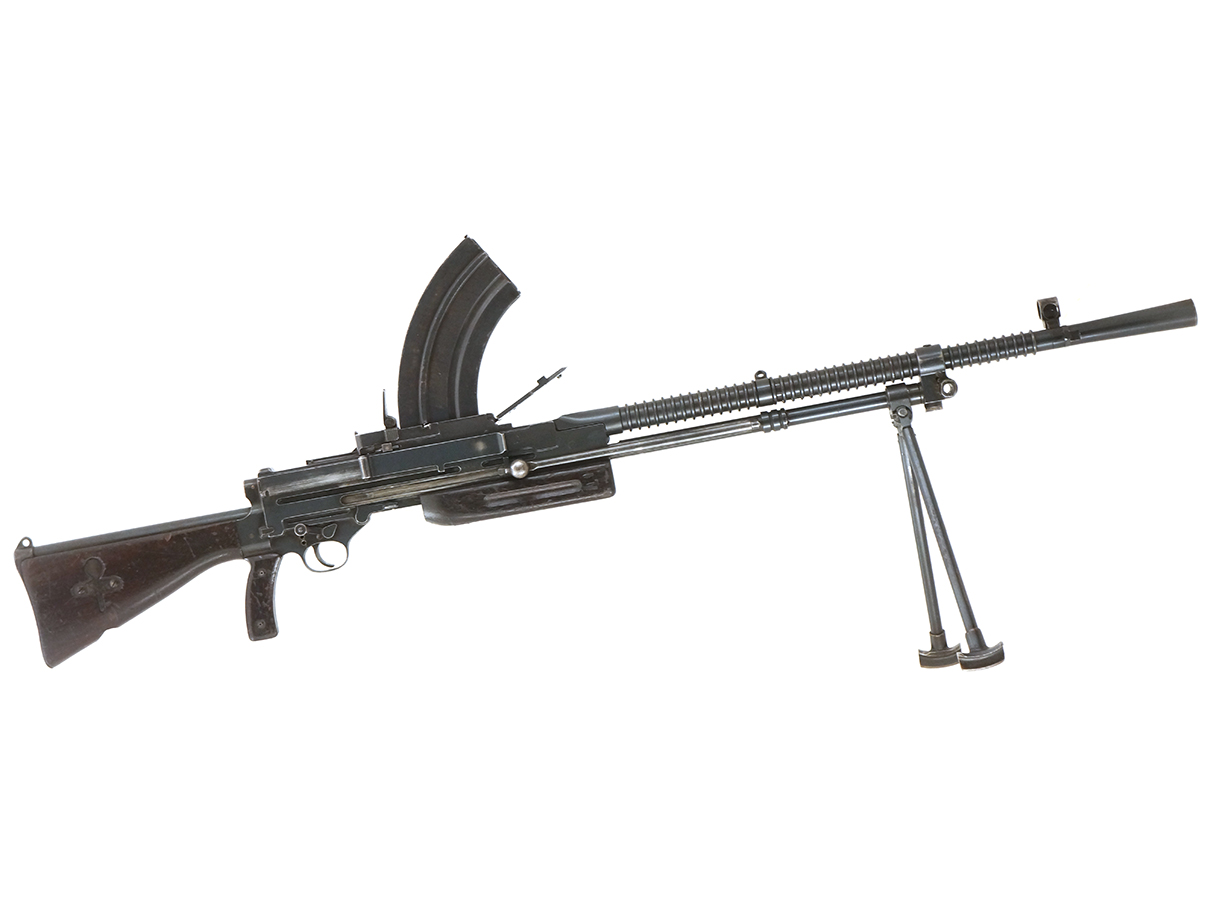 ビッカース・バーシェー Mk I 軽機関銃 (#2429)