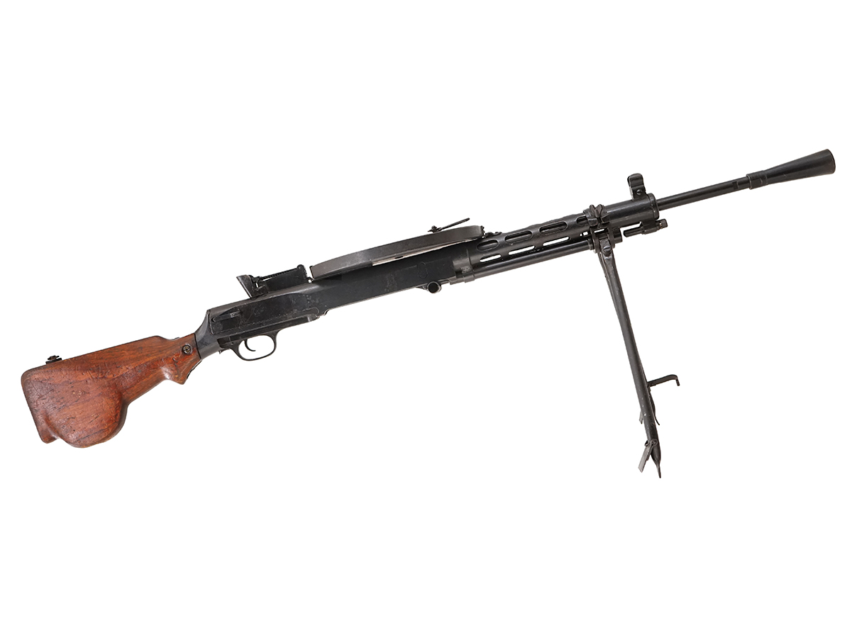 DP 軽機関銃 (後期型、#700)
