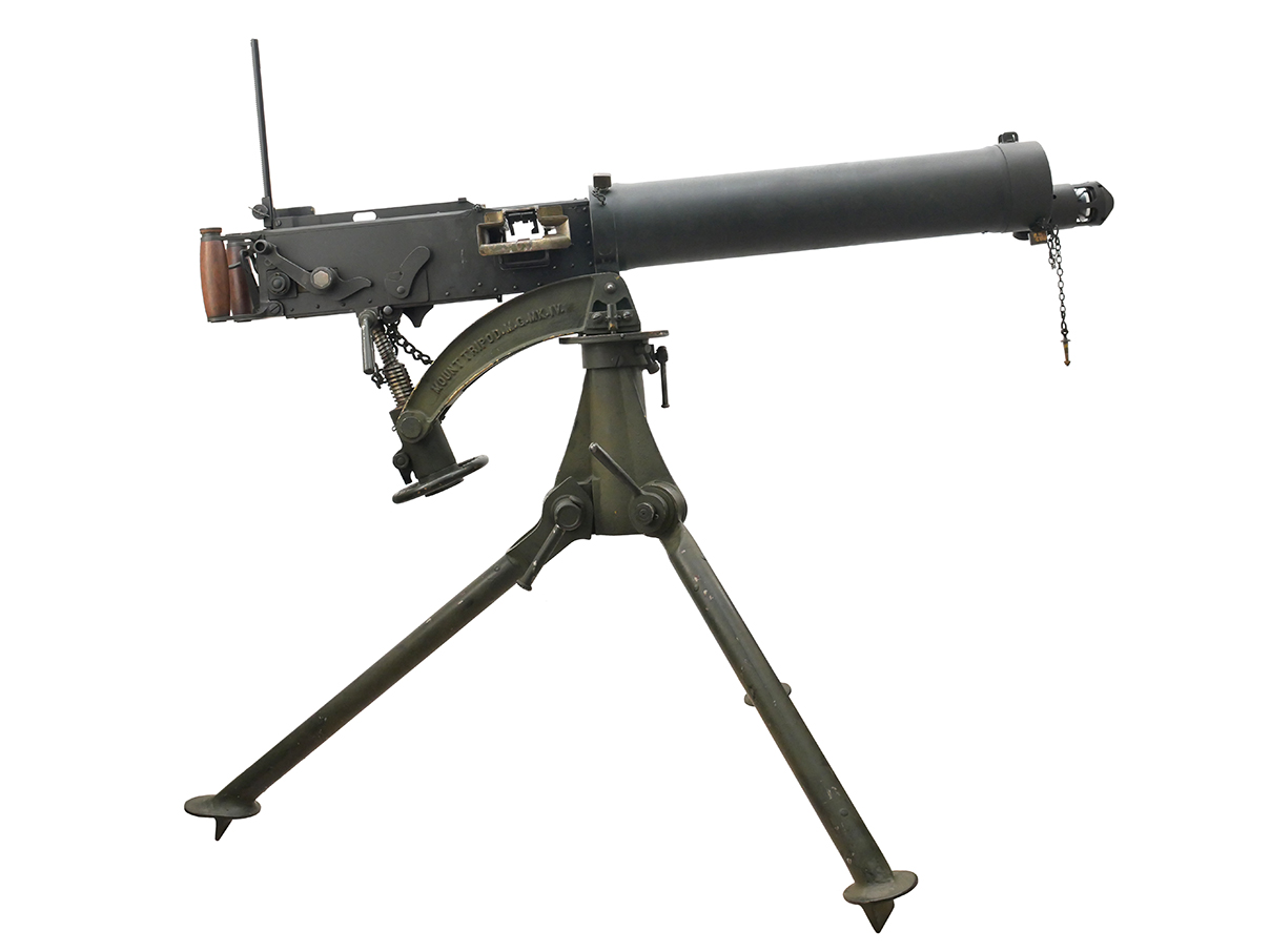 ビッカース Mk I 重機関銃 (後期型、#B2235)