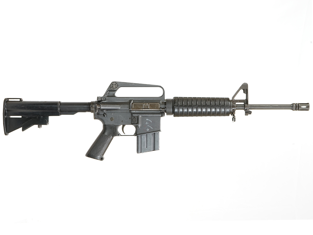 M16A1 カービン (モデル653、代表ページ)