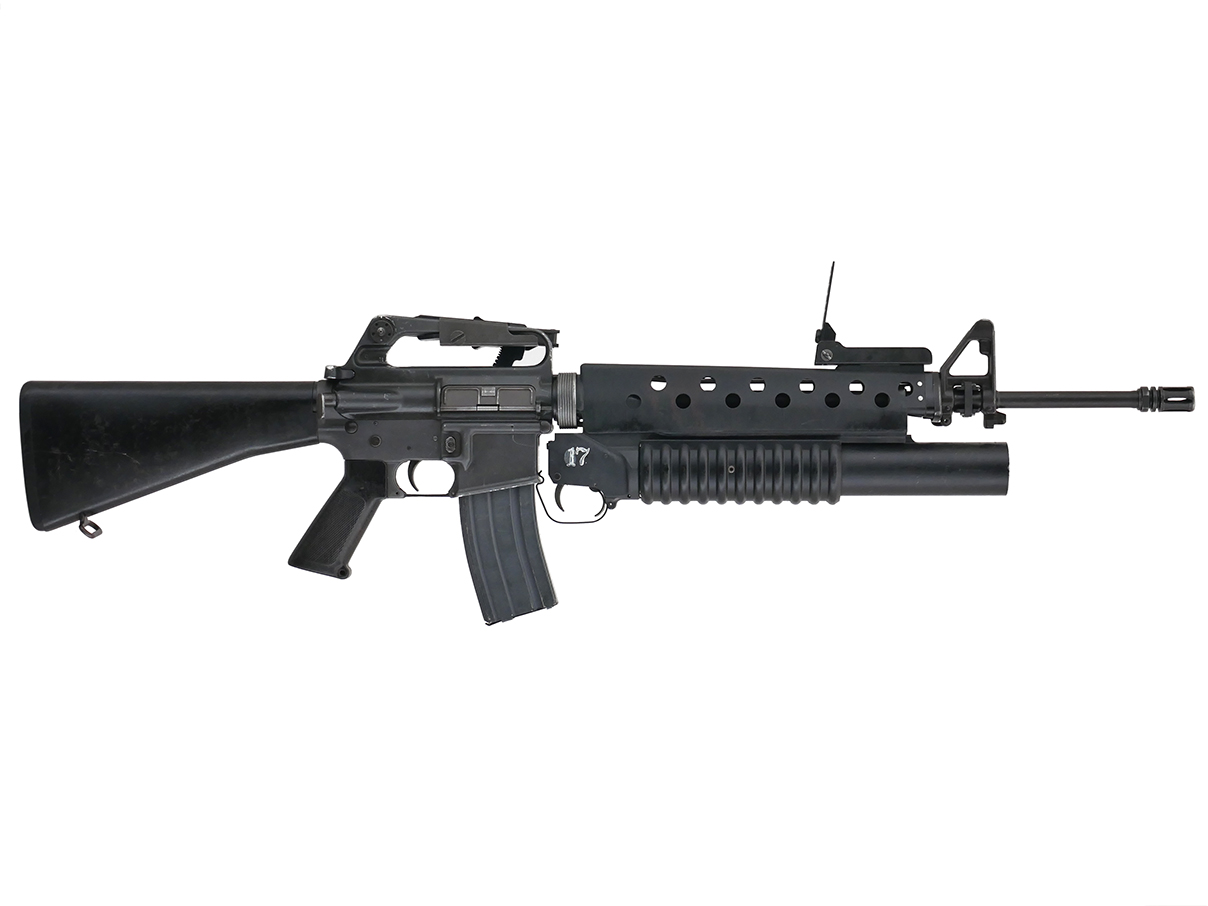 M203 グレネード・ランチャー (代表ページ)