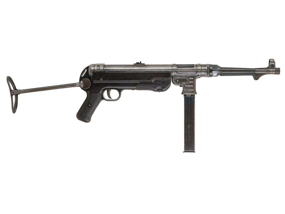 MP40 短機関銃 (#690l/4064l, fxo 42)