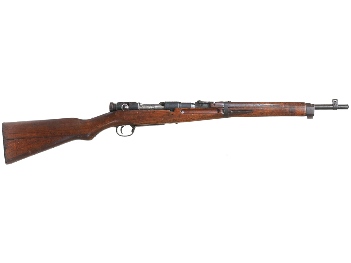 三八式騎兵銃 中期型 (奉天製、代表ページ)