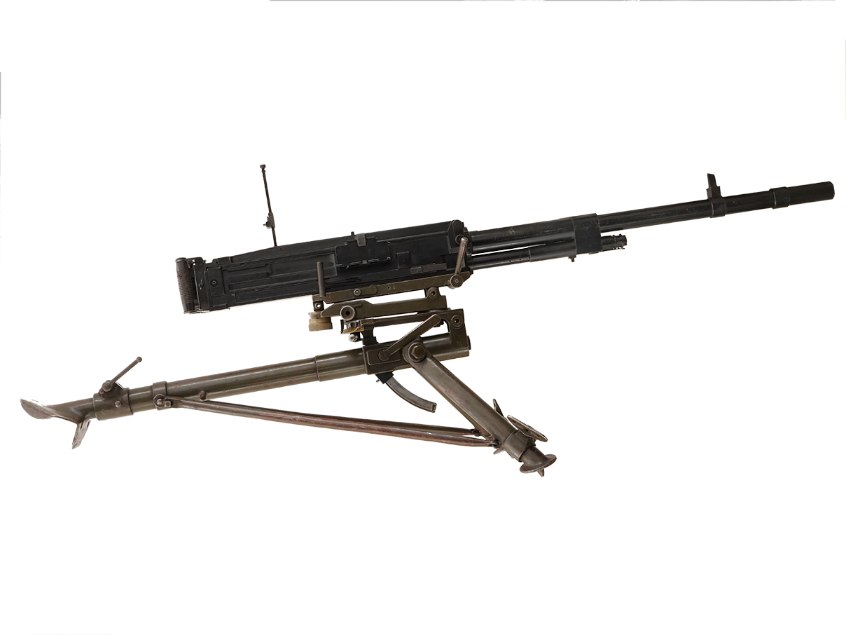 ブレダ M1937 重機関銃 (#1184)