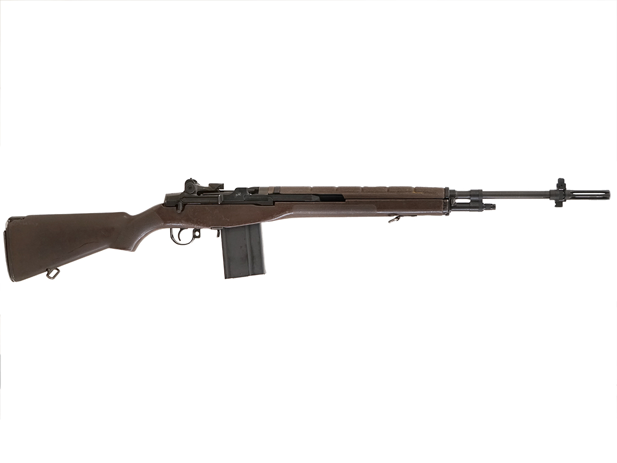 M14 ライフル (ウィンチェスター社製、ファイバー・ストック付、#1125535)