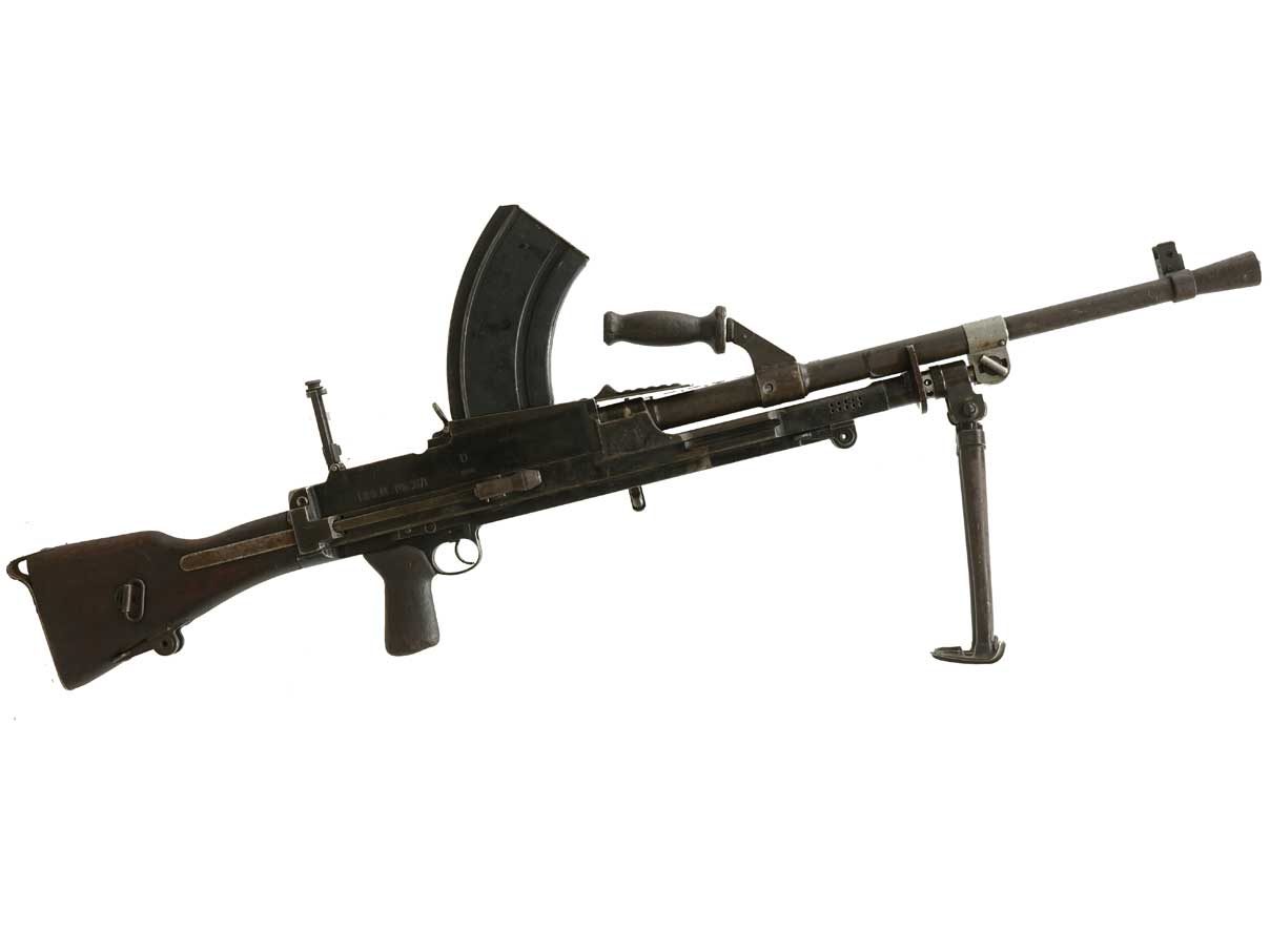ブレン Mk II/I 軽機関銃 (代表ページ)