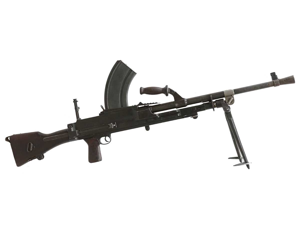 ブレン Mk II 軽機関銃 (代表ページ)