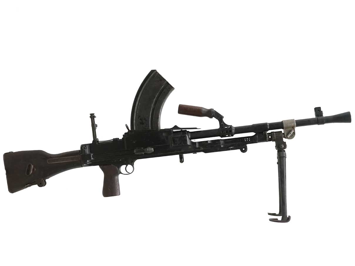 ブレン Mk III 軽機関銃 (#UE58A5671)